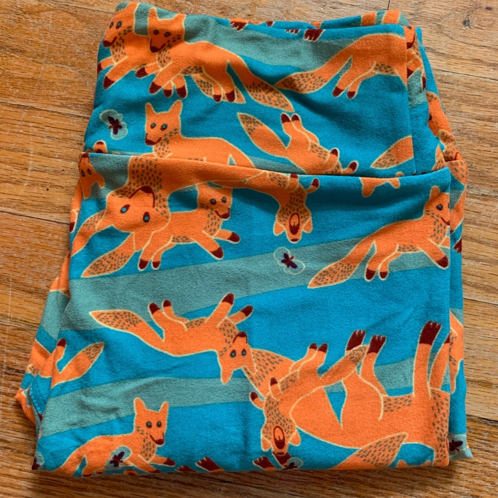Fox leggings